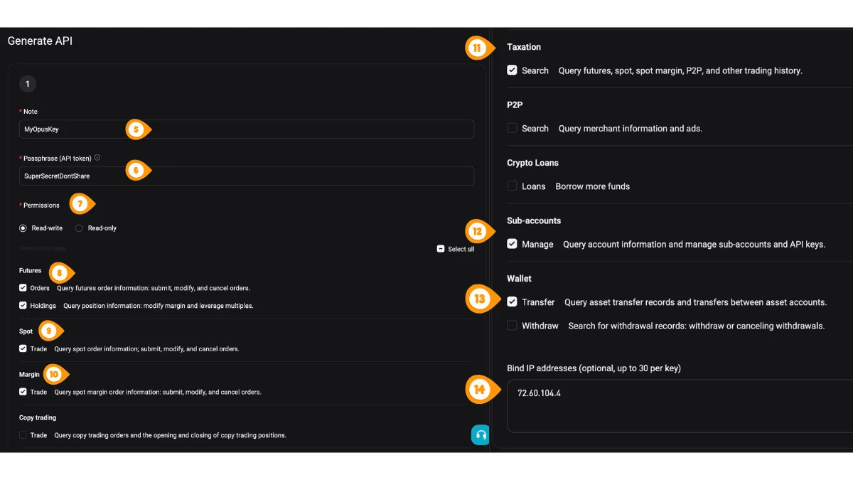 Configure Permissions & Security