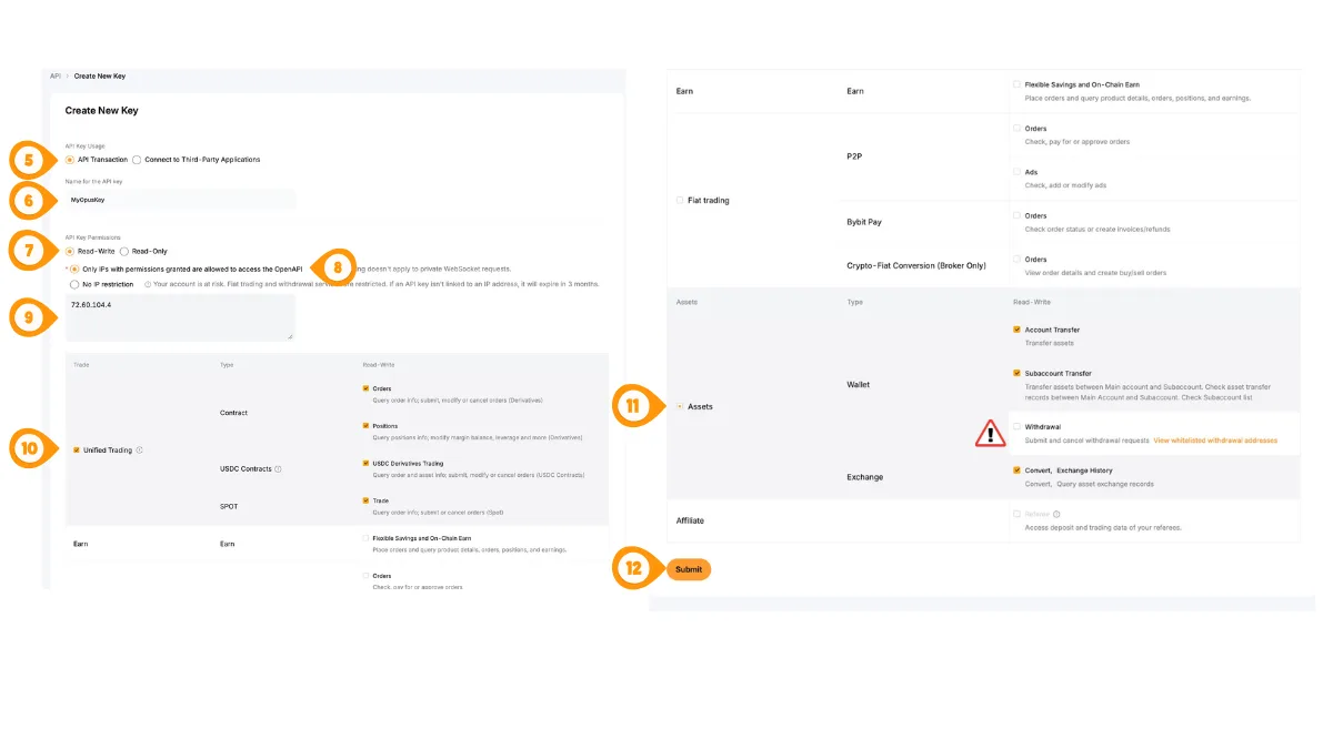 Configure Permissions & Security